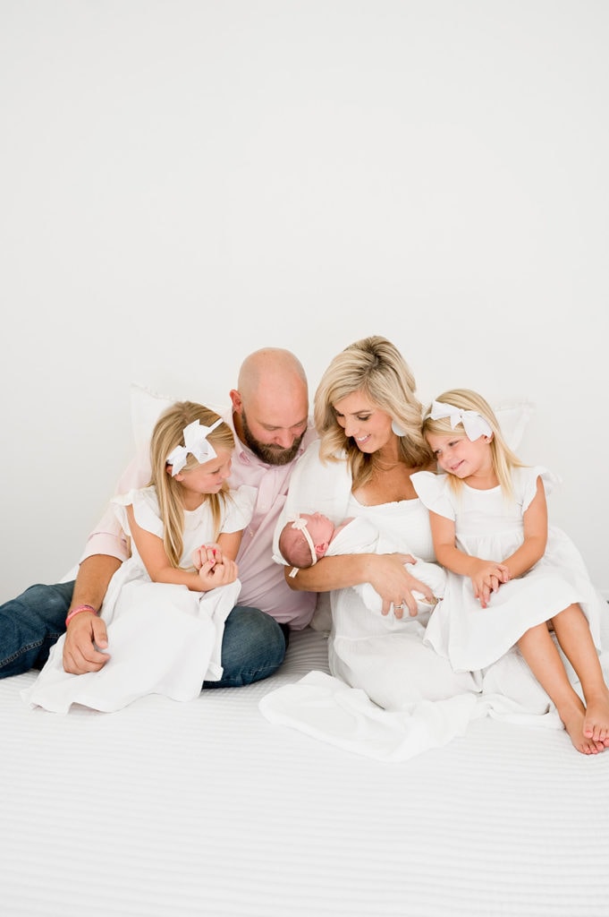 What to expect at your newborn session
