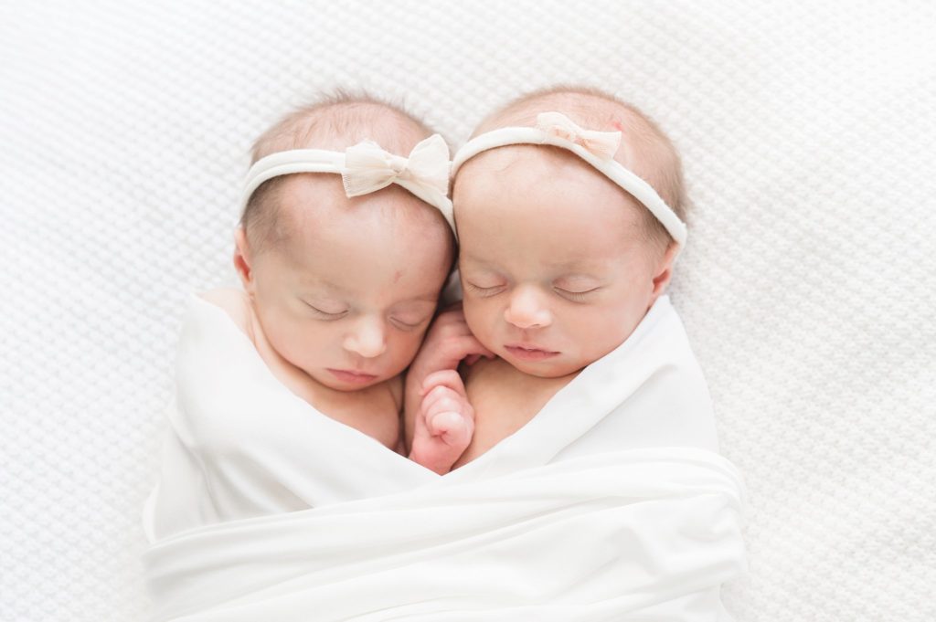 Twin Newborn Photography Houston