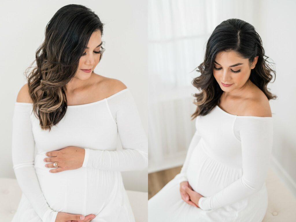 Houston maternity photos