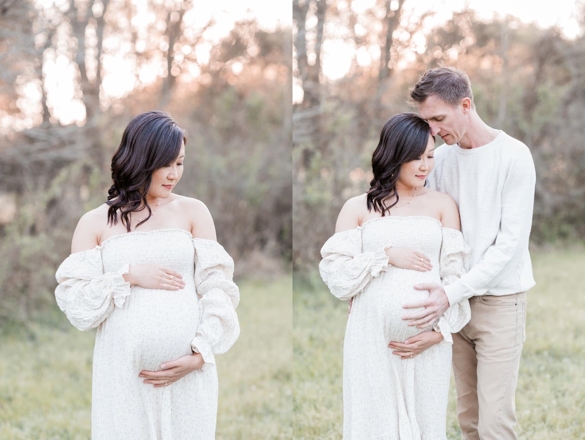 Sugar Land maternity photographer outdoor session
